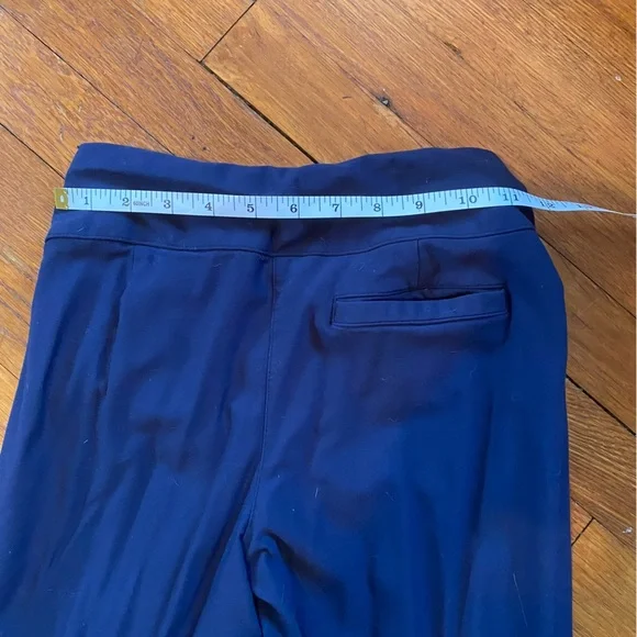 Lady Hagen Navy Blue Golf Pants - Picture 5 of 8